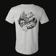 Load image into Gallery viewer, Mountain Stream Men's Graphic T Shirt