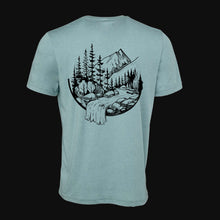 Load image into Gallery viewer, Mountain Stream Men's Graphic T Shirt
