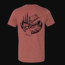 Load image into Gallery viewer, Mountain Stream Men's Graphic T Shirt