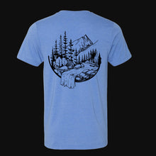 Load image into Gallery viewer, Mountain Stream Men's Graphic T Shirt