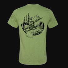 Load image into Gallery viewer, Mountain Stream Men's Graphic T Shirt