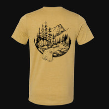 Load image into Gallery viewer, Mountain Stream Men's Graphic T Shirt