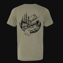 Load image into Gallery viewer, Mountain Stream Men's Graphic T Shirt