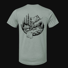 Load image into Gallery viewer, Mountain Stream Men's Graphic T Shirt