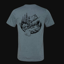 Load image into Gallery viewer, Mountain Stream Men's Graphic T Shirt