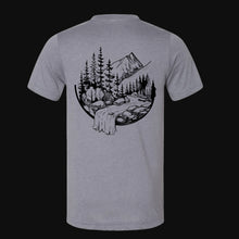 Load image into Gallery viewer, Mountain Stream Men's Graphic T Shirt