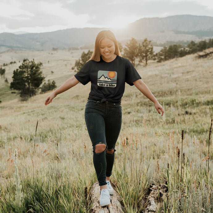 Take a Hike Women's Graphic T Shirt