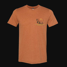 Load image into Gallery viewer, Elk Fire Mountainside BACK PRINT w/ front logo Fundraiser T-Shirt