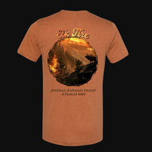 Load image into Gallery viewer, Elk Fire Mountainside BACK PRINT w/ front logo Fundraiser T-Shirt