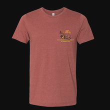 Load image into Gallery viewer, Elk Fire Mountainside BACK PRINT w/ front logo Fundraiser T-Shirt