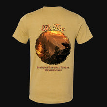 Load image into Gallery viewer, Elk Fire Mountainside BACK PRINT w/ front logo Fundraiser T-Shirt