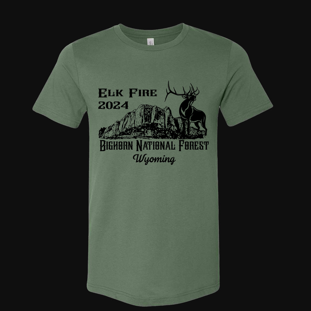 Elk Fire Fundraiser T-Shirt