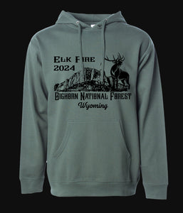 Elk Fire Fundraiser Hoodie