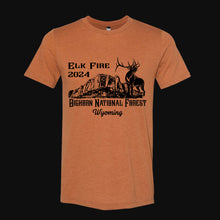 Load image into Gallery viewer, Elk Fire Fundraiser T-Shirt