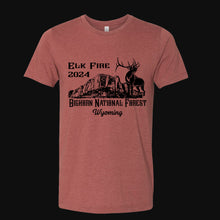 Load image into Gallery viewer, Elk Fire Fundraiser T-Shirt