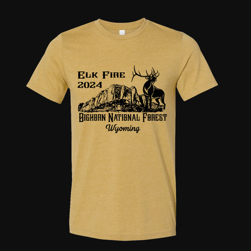 Elk Fire Fundraiser T-Shirt