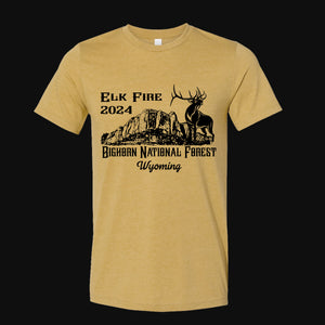 Elk Fire Fundraiser T-Shirt