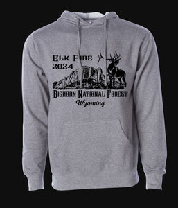 Elk Fire Fundraiser Hoodie