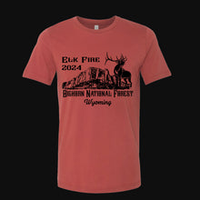 Load image into Gallery viewer, Elk Fire Fundraiser T-Shirt