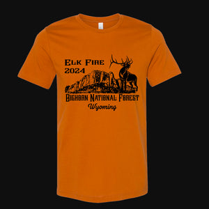 Elk Fire Fundraiser T-Shirt