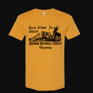 Elk Fire Fundraiser T-Shirt