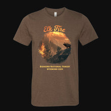 Load image into Gallery viewer, Elk Fire Mountainside Fundraiser T-Shirt