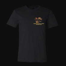 Load image into Gallery viewer, Elk Fire Mountainside BACK PRINT w/ front logo Fundraiser T-Shirt