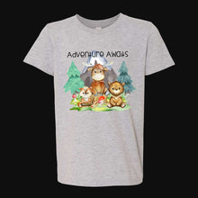 Load image into Gallery viewer, Adventure Awaits Youth T-Shirt