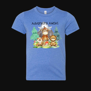 Adventure Awaits Youth T-Shirt