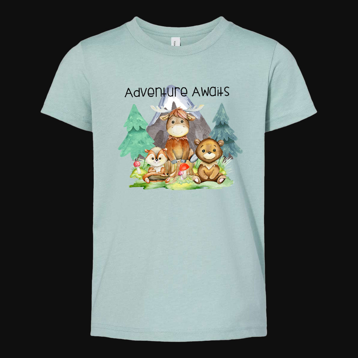 Kids Premium T-Shirt  Super Bear Adventure Merch