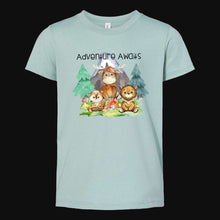 Load image into Gallery viewer, Adventure Awaits Youth T-Shirt