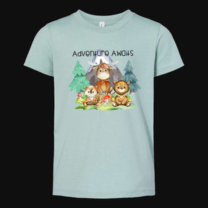 Adventure Awaits Youth T-Shirt