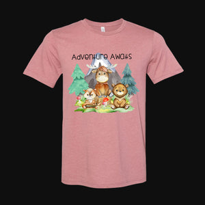 Adventure Awaits Youth T-Shirt