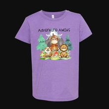 Load image into Gallery viewer, Adventure Awaits Youth T-Shirt