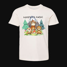 Load image into Gallery viewer, Adventure Awaits Youth T-Shirt