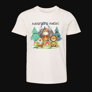 Adventure Awaits Youth T-Shirt