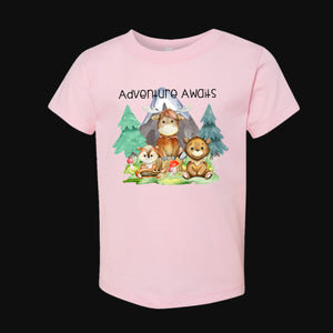 Adventure Awaits Youth T-Shirt