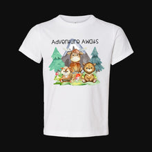 Load image into Gallery viewer, Adventure Awaits Youth T-Shirt