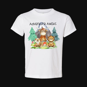 Adventure Awaits Youth T-Shirt