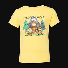 Load image into Gallery viewer, Adventure Awaits Youth T-Shirt