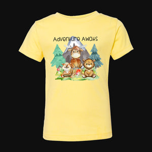 Adventure Awaits Youth T-Shirt