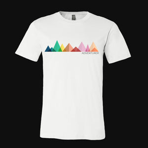 Adventurer Mountain Women's Graphic T Shirt