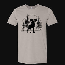 Load image into Gallery viewer, Big Moose Pine Trees Men&#39;s Graphic T Shirt