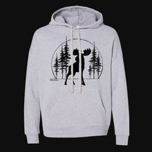 Load image into Gallery viewer, Big Moose Pine Trees Men&#39;s Hoodie