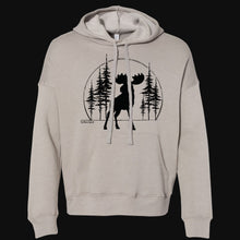 Load image into Gallery viewer, Big Moose Pine Trees Women&#39;s Hoodie