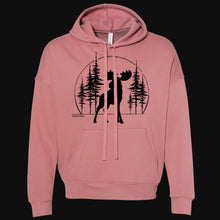 Load image into Gallery viewer, Big Moose Pine Trees Women&#39;s Hoodie