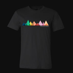 Adventurer Mountain Women's Graphic T Shirt