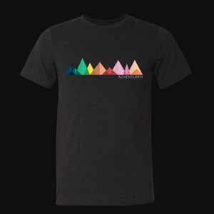 Mountain Adventurer Men's Graphic T Shirt
