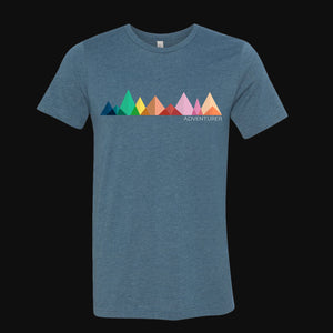 Adventurer Mountain Women's Graphic T Shirt