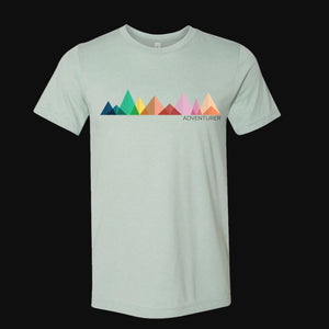 Adventurer Mountain Women's Graphic T Shirt